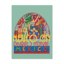 MEXICO CITY Mexico Carte postale