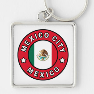 Mexico City Mexico Keychain