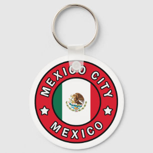 Mexico City Mexico Keychain