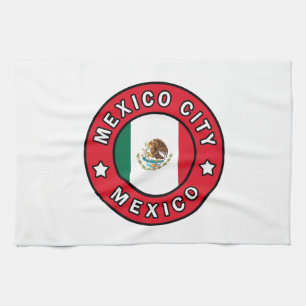 Mexico City Mexico Kitchen Towel