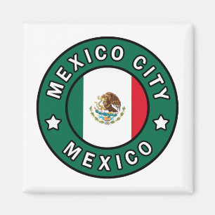 Mexico City Mexico Magnet