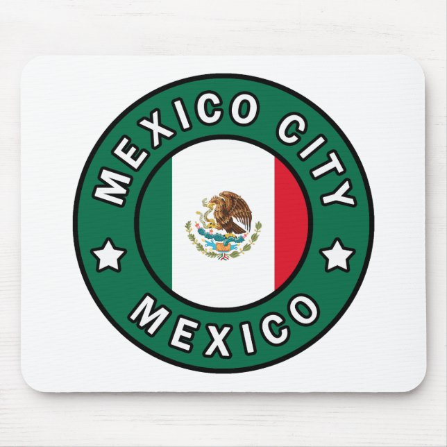 Mexico City Mexico Mouse Pad (Front)