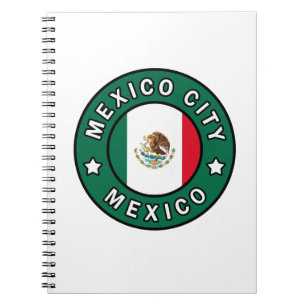 Mexico City Mexico Notebook