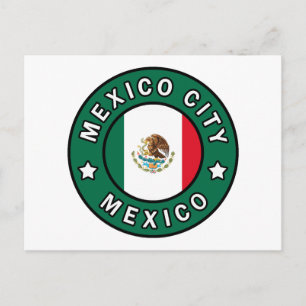 Mexico City Mexico Postcard