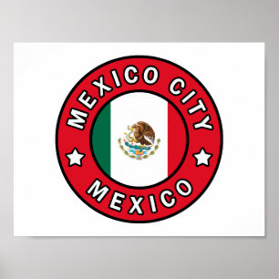 Mexico City Mexico Poster