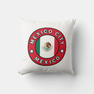 Mexico City Mexico Throw Pillow