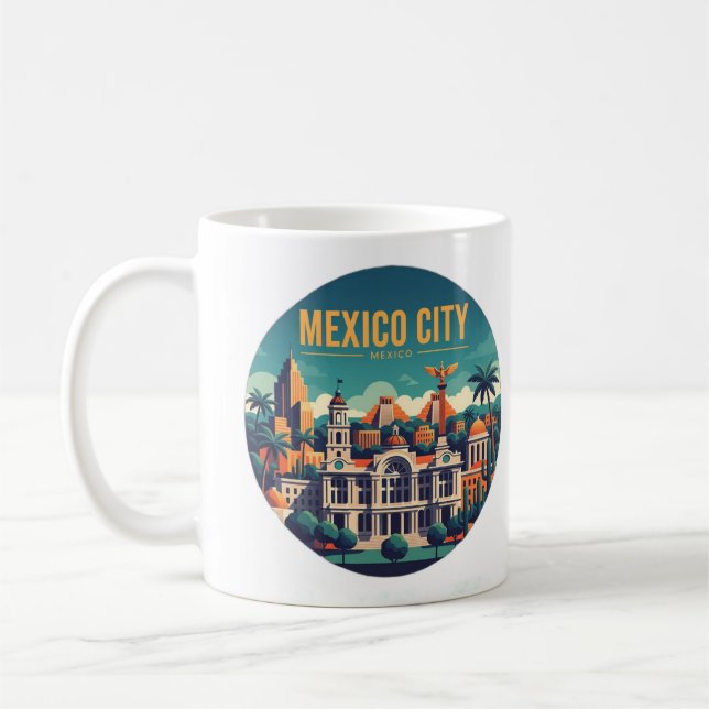 Mexico City Mug (Left)