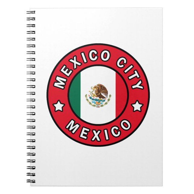 Mexico City Notebook (Front)