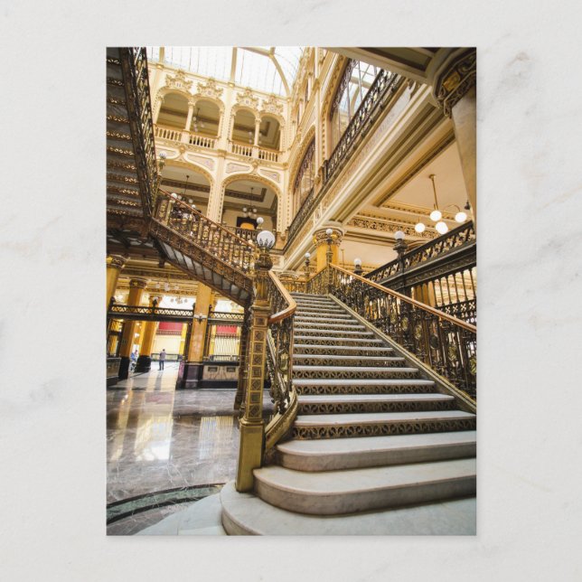 Mexico City Post Office Postcard (Front)