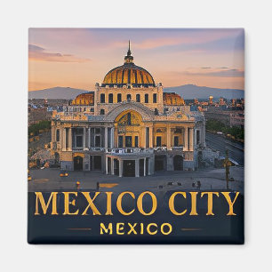 ✈️ Mexico City Travel Gift 🌵 Magnet
