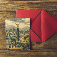 Mexico City Vintage Travel CDMX Minimalist