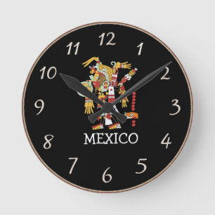 Mexico Clock
