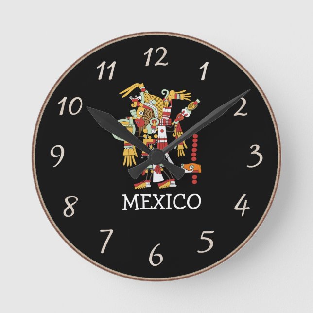 Mexico Clock (Front)