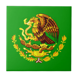 Mexico COA Gold Tile