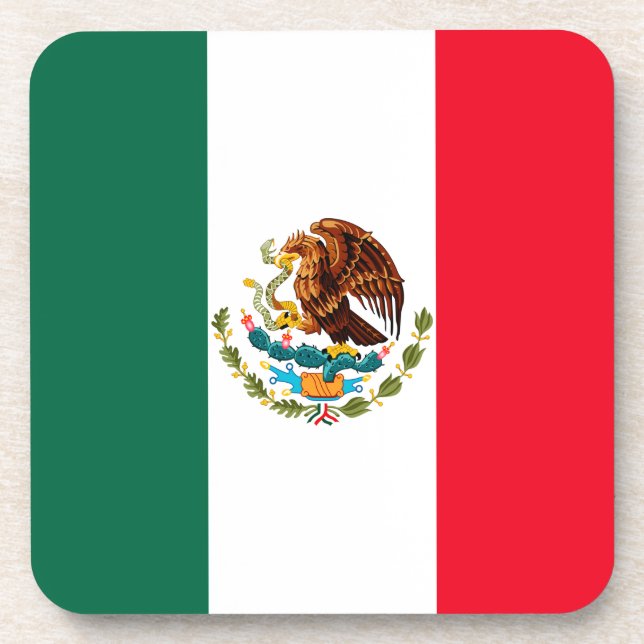 Mexico Coaster (Front)