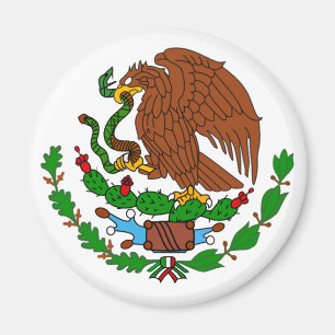 Mexico Coat arms Magnet
