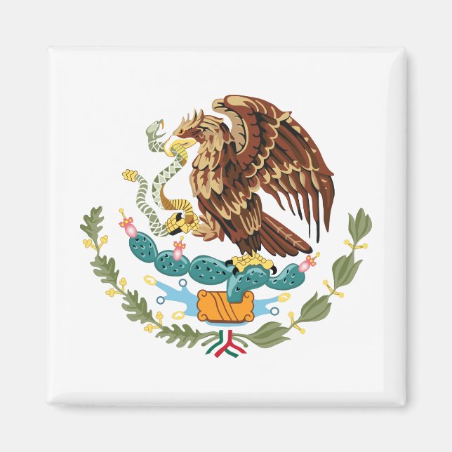 Mexico Coat of Arms Magnet (Front)