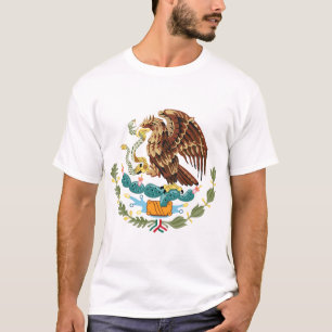 Mexico Coat of Arms Mens T-shirt