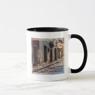 Mexico Cobblestone Street Mug