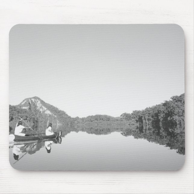 Mexico, CONANP park ranger patrols with his son Mouse Pad (Front)