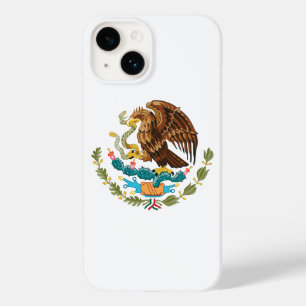 Mexico country coat arms symbol emblem flag eagle Case-Mate iPhone 14 case