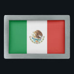 mexico country flag belt buckle<br><div class="desc">mexico country flag</div>
