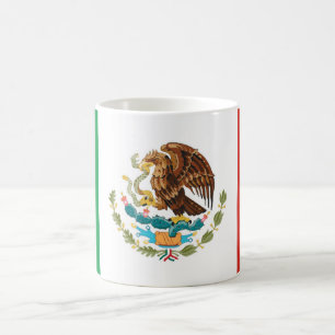 Mexico country flag nation symbol republic coffee mug