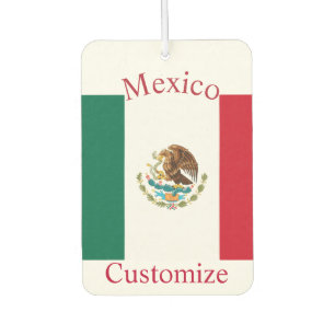 Mexico Country Flag Thunder_Cove Air Freshener