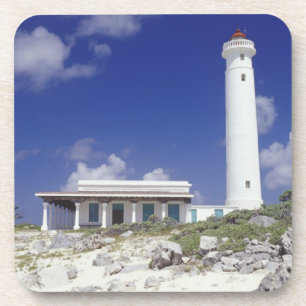Mexico, Cozumel. Punta Sur Celarain Lighthouse. Coaster