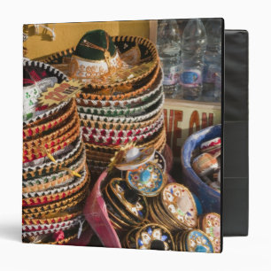 Mexico, Cozumel. Souvenirs in Isla de Cozumel Binder