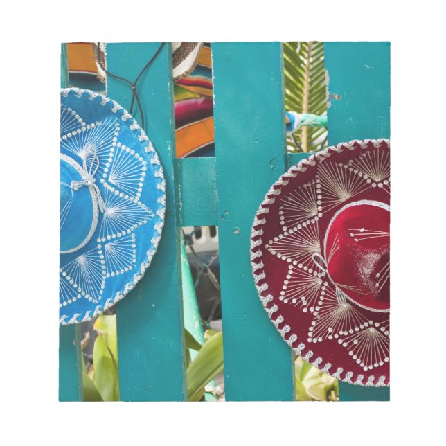 Mexico, Cozumel. Souvenirs in Isla de Cozumel Notepad (Front)