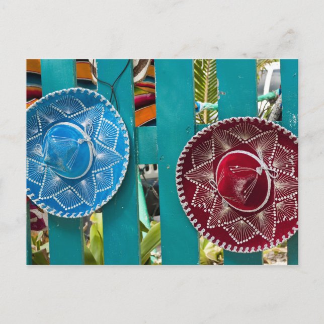 Mexico, Cozumel. Souvenirs in Isla de Cozumel Postcard (Front)