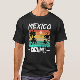 Mexico Cozumel Vintage 70s 80s T-Shirt