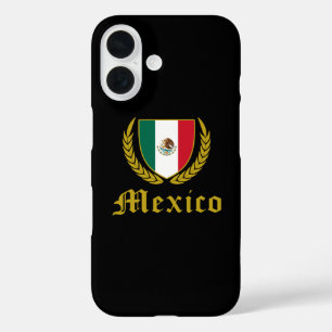 Mexico Crest iPhone 16 Case