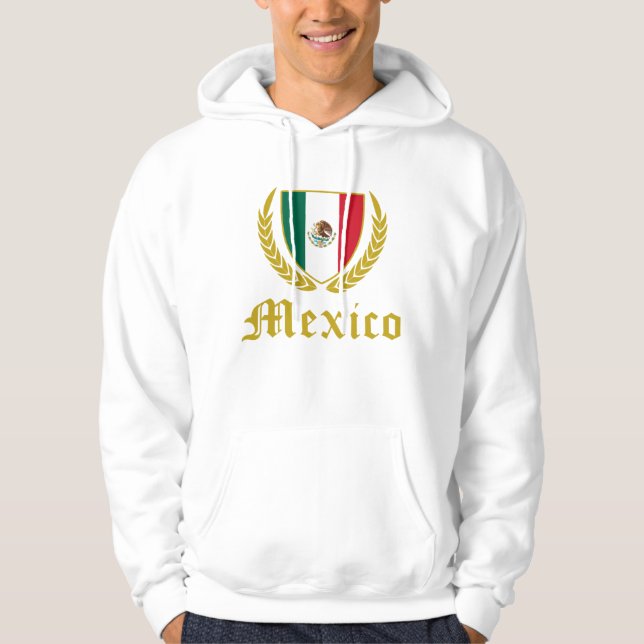 Mexico Crest Hoodie (Front)