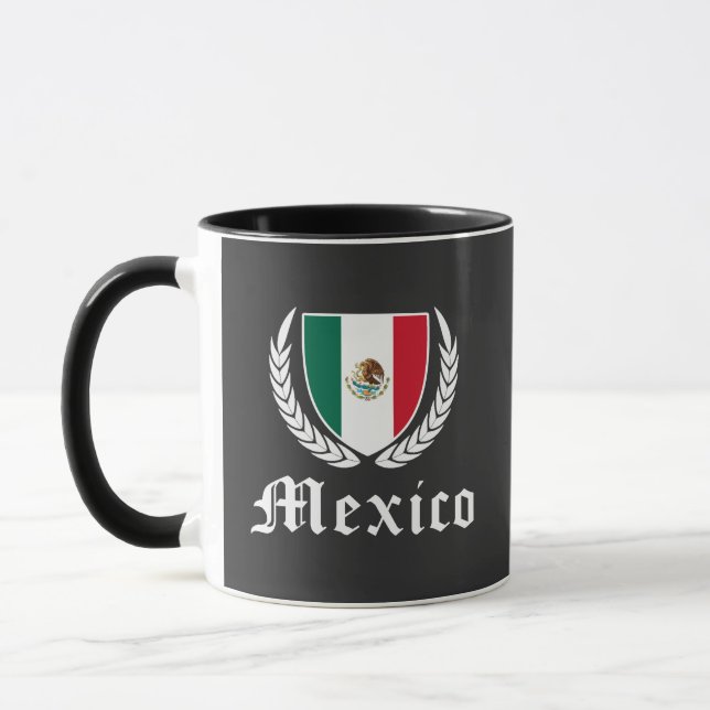 Mexico Crest Mug (Left)