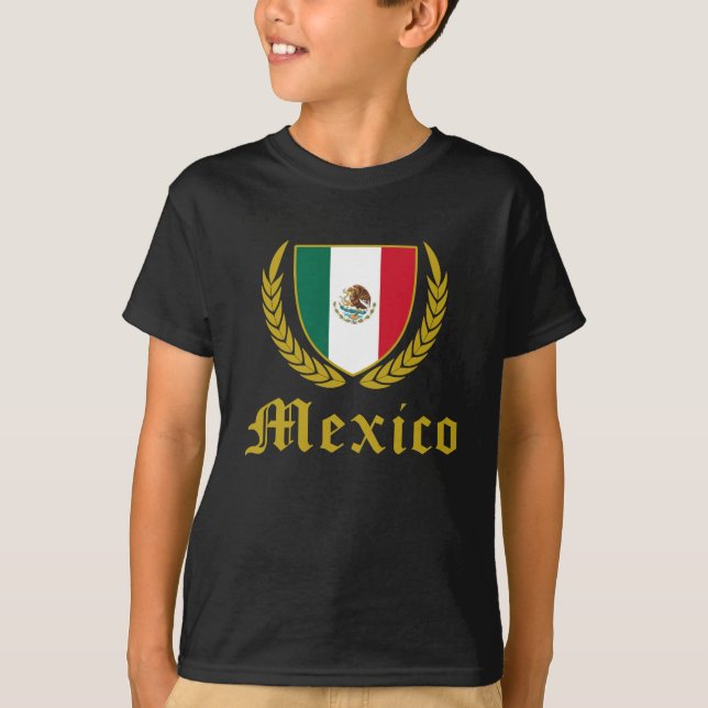 Mexico Crest T-Shirt (Front)