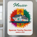 Mexico Cruise Ship Stateroom Marker Magnet<br><div class="desc">This design may be personalized in the area provided by changing the photo and/or text. Or it can be customized by clicking Personalize this Template and then choosing the click to customize further option and delete or change the color of the background, add text, change the text color or style,...</div>