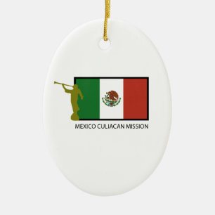 MEXICO CULIACAN MISSION LDS CTR CERAMIC ORNAMENT