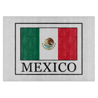Mexico Cutting Board