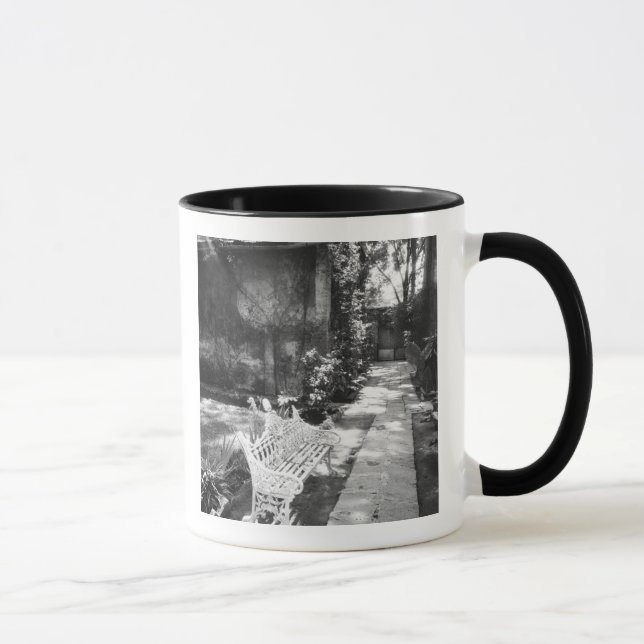 MEXICO, D.F., Mexico City, COYOACAN: Bench at Mug (Right)