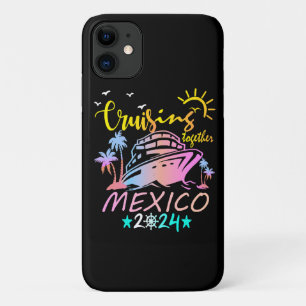 Mexico Family Cruise iPhone 11 Case