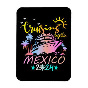 Mexico Family Cruise Magnet