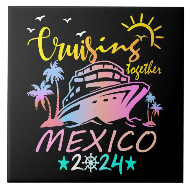 Mexico Family Cruise Tile (Front)