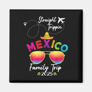 Mexico Family Vacation Cancun 2025 Straight Trippi Magnet