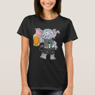 Mexico Fan Elephant T-Shirt