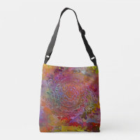 "Mexico Festival" Cross Body Tote