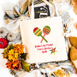 Mexico Fiesta Gift Bachelorette Vacation Tote Bag<br><div class="desc">This design was created though digital art. It may be personalized in the area provided Contact me at colorflowcreations@gmail.com if you with to have this design on another product, need assistance with the design or have a special request. Purchase my original abstract acrylic painting for sale at www.etsy.com/shop/colorflowart. See more...</div>