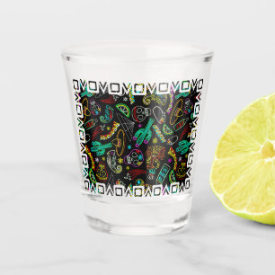 Mexico Fiesta Pattern  Shot Glass