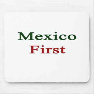 Mexico First Mouse Pad